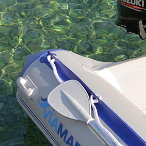 6 persoane ponton Viamare 380 S Alu gri-verde 1126150