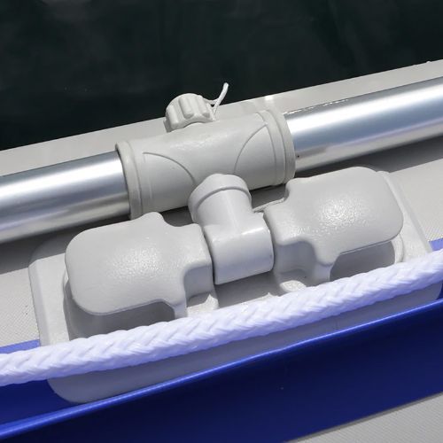 6 persoane ponton Viamare 380 S Alu gri-verde 1126150