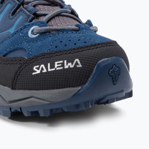 Cizme de trekking pentru copii SALEWA Alp Trainer Mid GTX 365 albastru 64010