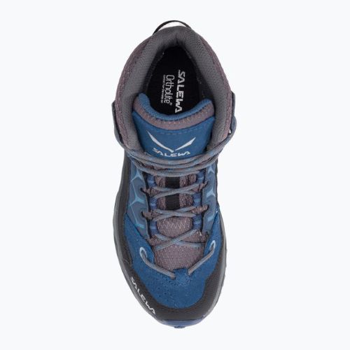 Cizme de trekking pentru copii SALEWA Alp Trainer Mid GTX 365 albastru 64010