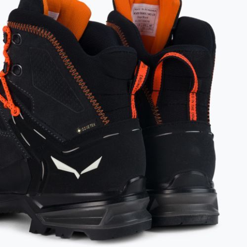 Salewa MTN Trainer 2 Mid GTX cizme de trekking pentru bărbați negru 00-0000061397