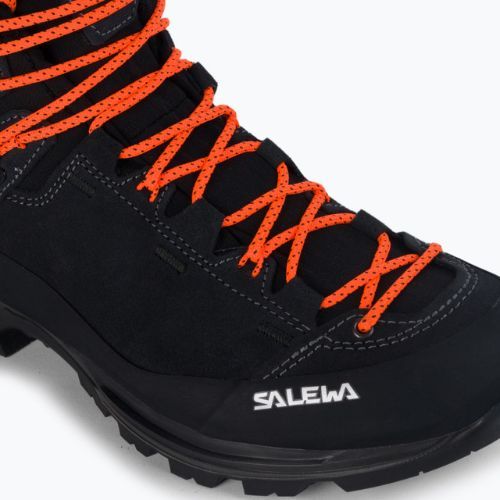Salewa MTN Trainer 2 Mid GTX cizme de trekking pentru bărbați negru 00-0000061397