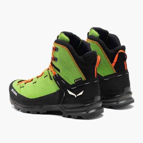 Cizme de trekking pentru bărbați Salewa MTN Trainer 2 Mid GTX verde 00-0000061397