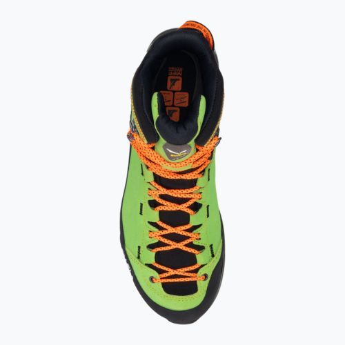Cizme de trekking pentru bărbați Salewa MTN Trainer 2 Mid GTX verde 00-0000061397