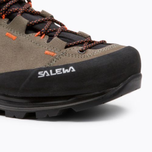 Cizme de trekking pentru bărbați Salewa MTN Trainer 2 Mid GTX maro 00-0000061397