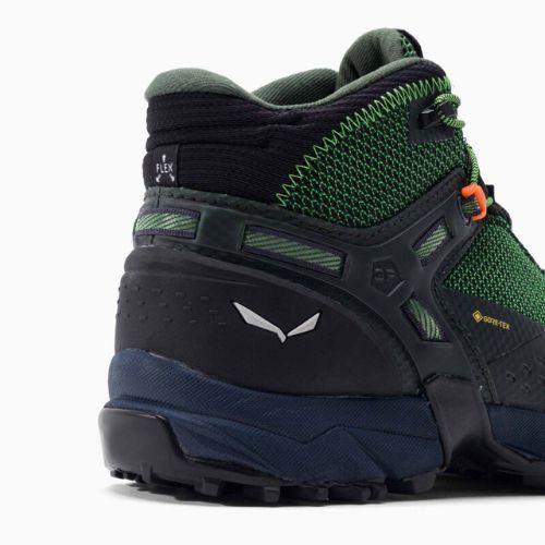 Cizme de drumeție pentru bărbați Salewa Ultra Flex 2 Mid GTX verde 00-0000061387