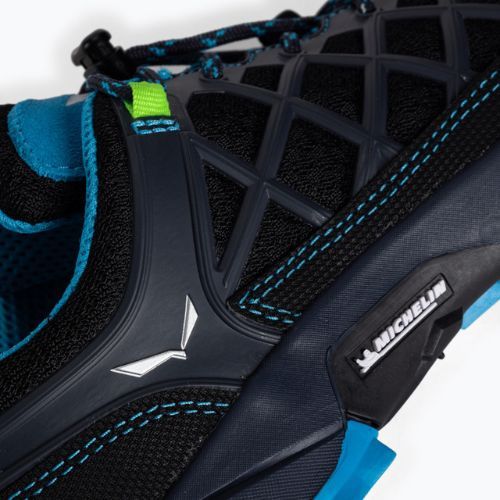 Salewa Wildfire cizme de trekking pentru copii albastru și albastru marin 00-0000064007