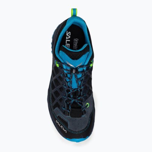 Salewa Wildfire cizme de trekking pentru copii albastru și albastru marin 00-0000064007