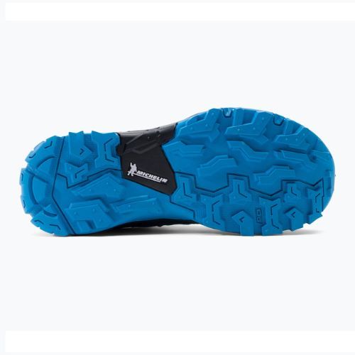Salewa Wildfire cizme de trekking pentru copii albastru-verde 00-0000064007
