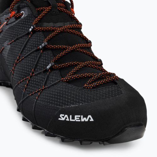 Pantof de abordare Wildfire 2 pentru bărbați Salewa negru 00-0000061404