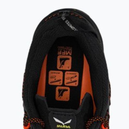 Pantof de abordare Wildfire 2 pentru bărbați Salewa negru 00-0000061404