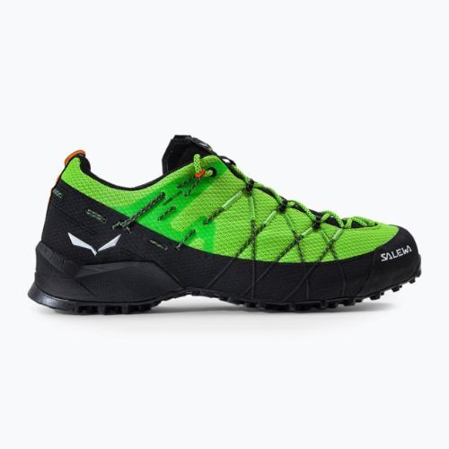 Pantof de abordare Salewa Wildfire 2 pentru bărbați, verde 00-0000061404