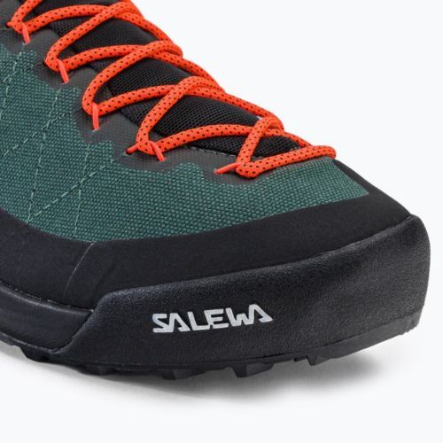 Cizme de drumeție pentru bărbați Salewa Wildfire Canvas verde 00-0000061406