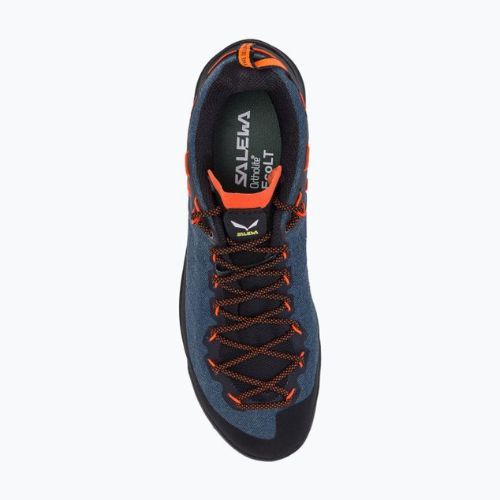 Salewa Wildfire Canvas cizme de drumeție pentru bărbați albastru marin 00-0000061406