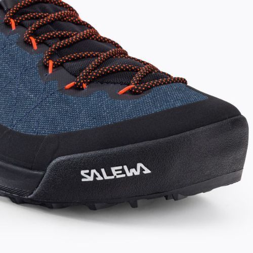 Salewa Wildfire Canvas cizme de drumeție pentru bărbați albastru marin 00-0000061406