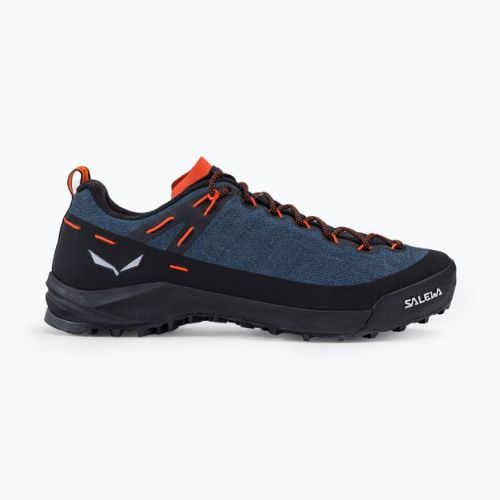 Salewa Wildfire Canvas cizme de drumeție pentru bărbați albastru marin 00-0000061406