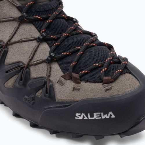 Pantofi de abordare Salewa Wildfire Edge pentru bărbați maro 00-0000061346