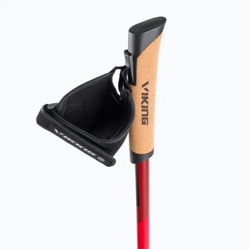 Viking Kube Pro 34 roșu 650/22/1743/34 bețe de nordic walking Viking Kube Pro 34 roșu 650/22/1743/34