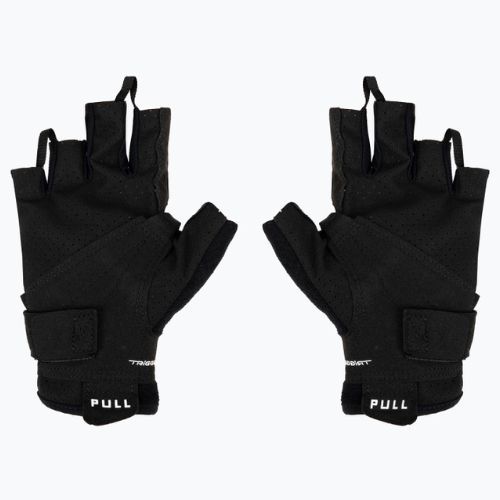 LEKI Nordic Breeze Shark Short Nordic Walking Gloves negru 649703301060