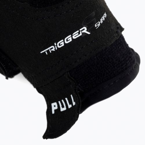 LEKI Nordic Breeze Shark Short Nordic Walking Gloves negru 649703301060