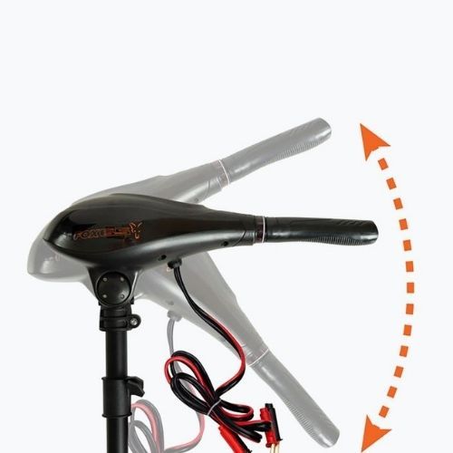 Scoaterea motorului Fox 55 lbs 3 Blade Prop negru CEN012