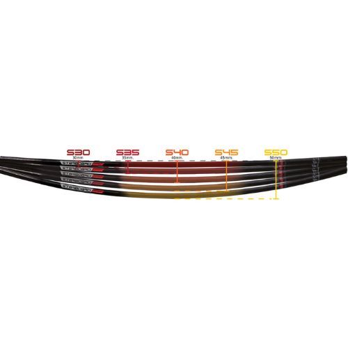 STARBOARD Enduro Enduro Tiki Tech Wave 26mm Carbon S40 2083220521007 SUP Paddle 2 piese