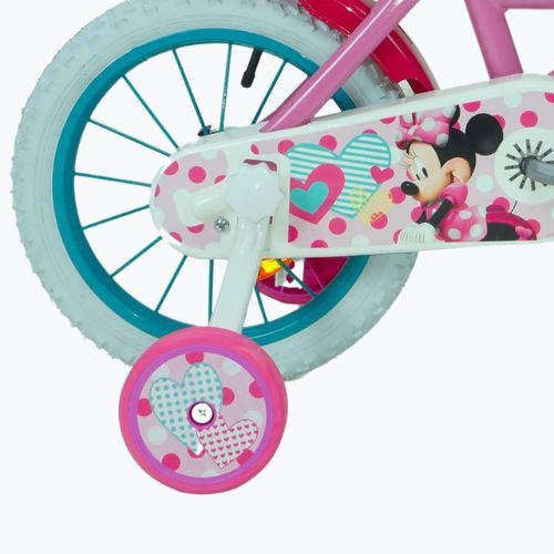 Huffy Minnie bicicletă pentru copii roz 24951W