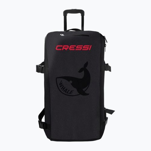 Cressi Whale Whale Geantă de scufundări negru XUA926050