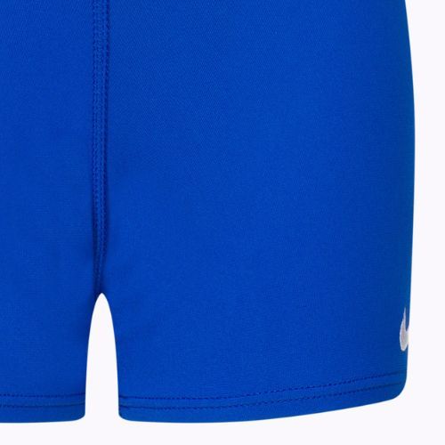 Nike Poly Solid Aquashort boxeri de înot pentru copii, albastru NESS9742-494