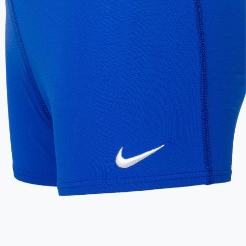 Nike Poly Solid Aquashort boxeri de înot pentru copii, albastru NESS9742-494