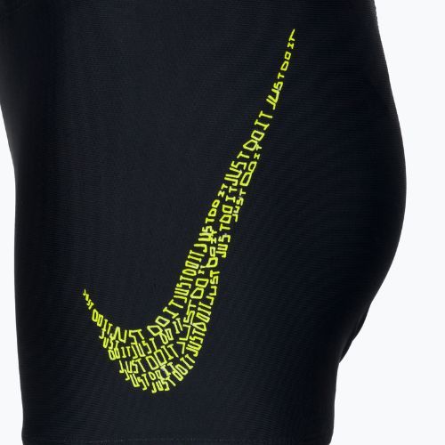 Nike Jdi Swoosh Aquashort, boxeri de înot pentru copii, negru NESSC854-001