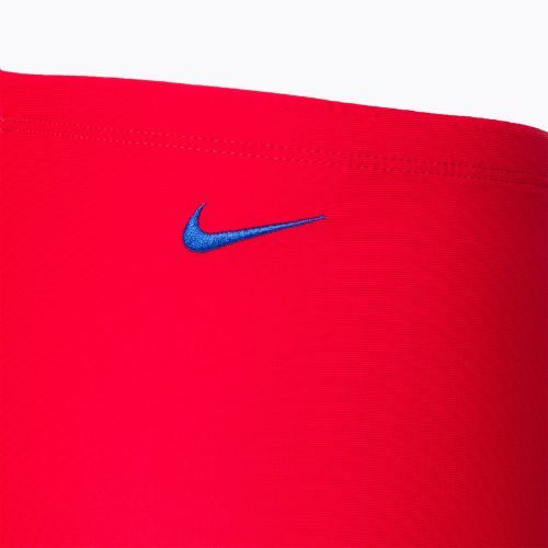 Nike JJdi Swoosh Aquashort boxeri de înot pentru copii, roșu NESSC854-614