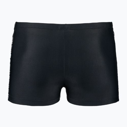 Boxeri de baie bărbați Nike Logo Tape Square Leg albastru NESSB134-416