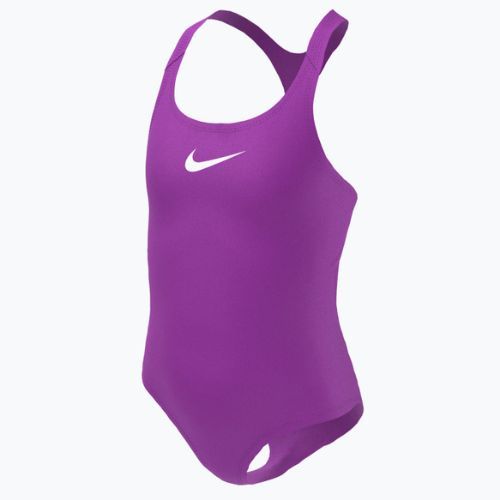 Costum de baie o piesă pentru copii Nike Essential Racerback mov NESSB711-511