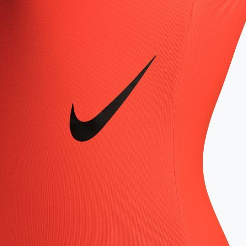 Costum de baie dintr-o singură piesă pentru femei Nike Sneakerkini U-Back portocaliu NESSC254-631