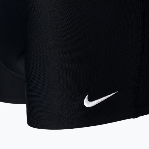 Bărbați Nike Solid Square Leg boxeri de înot negru NESS8111-001
