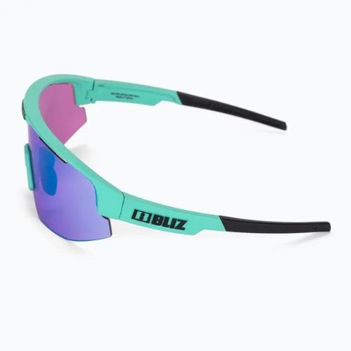 Bliz Matrix Nano Nordic Light ochelari de soare pentru ciclism verde 52104-34N