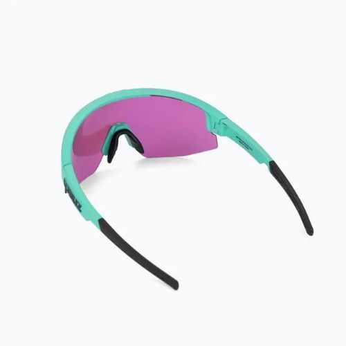 Bliz Matrix Nano Nordic Light ochelari de soare pentru ciclism verde 52104-34N