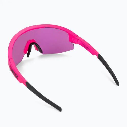 Bliz Matrix Nano Nordic Light ochelari de soare pentru ciclism roz 52104-44N