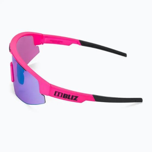 Bliz Matrix Nano Nordic Light ochelari de soare pentru ciclism roz 52104-44N
