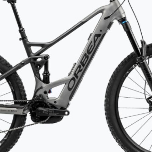 Bicicleta electrică Orbea Wild FS H10 argint M34718WB