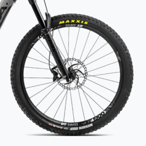 Bicicleta electrică Orbea Wild FS H10 argint M34718WB