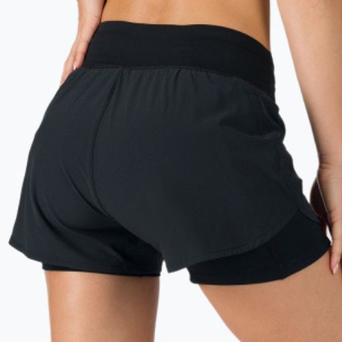 Pantaloni scurți de antrenament pentru femei Nike Eclipse negru CZ9570-010