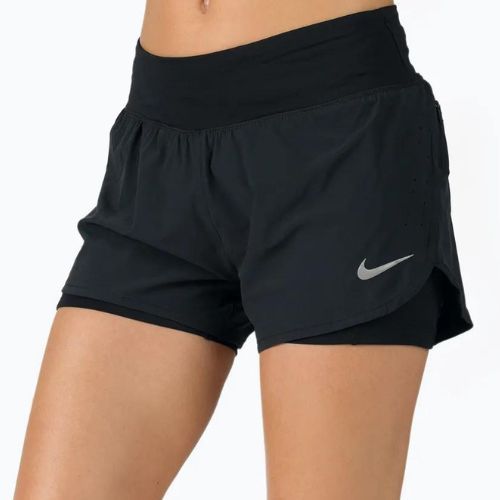Pantaloni scurți de antrenament pentru femei Nike Eclipse negru CZ9570-010