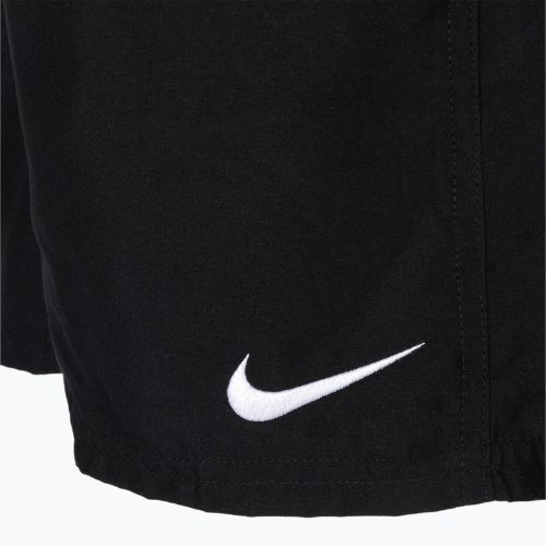 Pantaloni scurți de înot pentru copii Nike Essential 4" Volley negru NESSB866-001