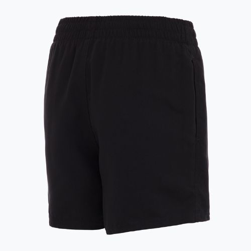 Pantaloni scurți de înot pentru copii Nike Essential 4" Volley negru NESSB866-001
