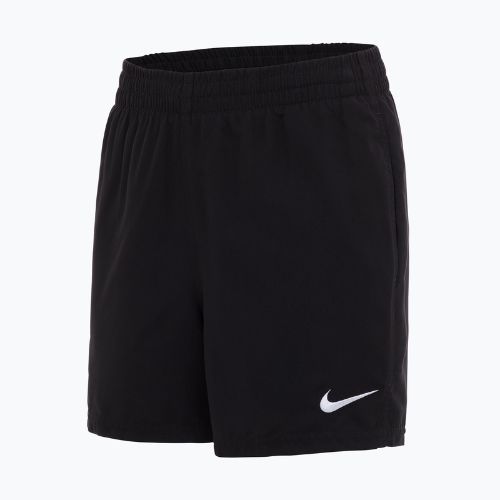 Pantaloni scurți de înot pentru copii Nike Essential 4" Volley negru NESSB866-001