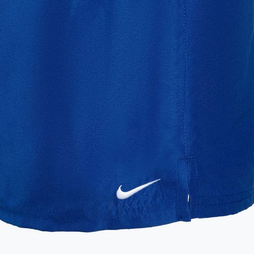 Pantaloni scurți de baie bărbați Nike Essential 7" Volley albastru NESSA559-494