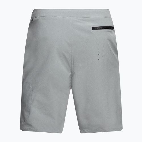 Pantaloni scurți de înot bărbați Nike Flow 9' Hybrid gri NESSC515