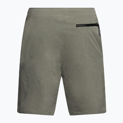 Pantaloni scurți de înot bărbați Nike Flow 9' Hybrid verde NESSC515